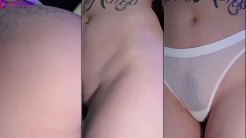 Anja Sangre Große Dessous-Zusammenstellung