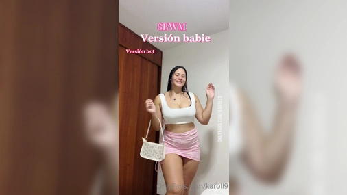 Karoll9 Changing Dress Compilation