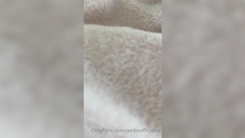 Ambsofficial Hardcore Sextape With Cumshot on Big Ass