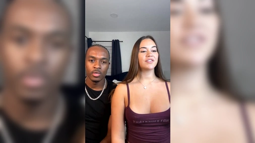 JadeTeen Fucking First BBC on Livestream