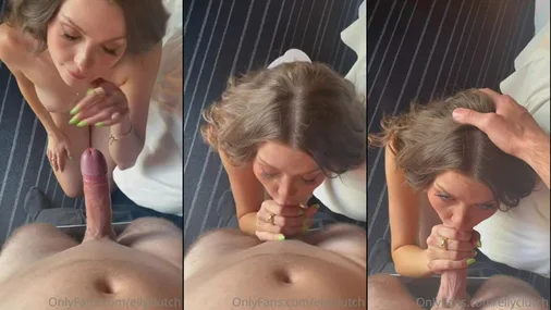 Elly Clutch Erstes Blowjob-Video