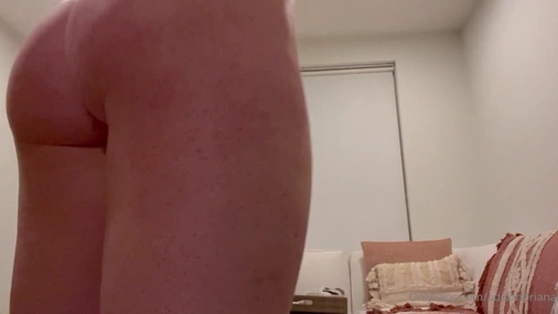 Adison Briana Shakes Booty With Ass Close Up