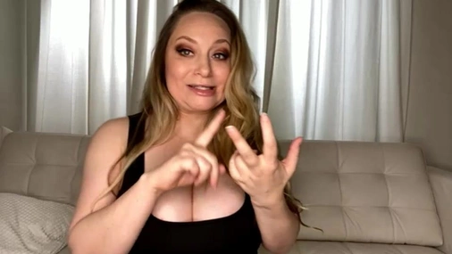 Aiden Starr JOI With Sex Toys