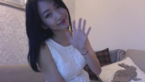 Missreinat Masturbates In White Lingerie