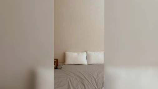 Kateelife Strips Naked And Masturbates Pussy Close Up