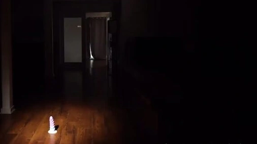 Reeseinpieces Rides Dildo In Costume
