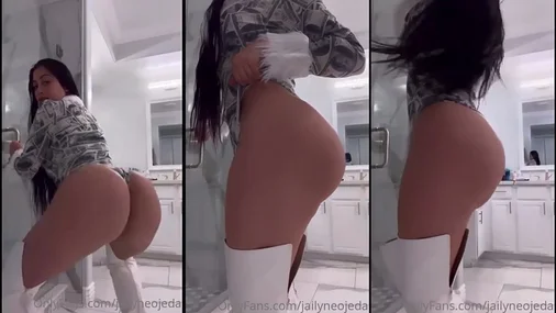 Jailyne Ojeda Schüttelt den Hintern