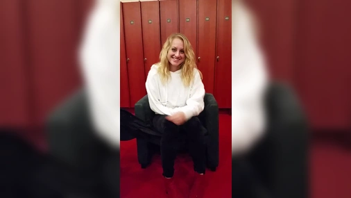 Swedish Blonde Fucks in Gym