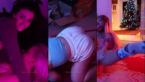 Elle Brooke x Emily Black x Lily Phillips Lesben-Sextape