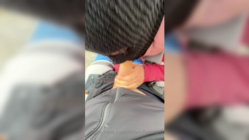 Littlelofotengirl Sucking Dick Outdoors