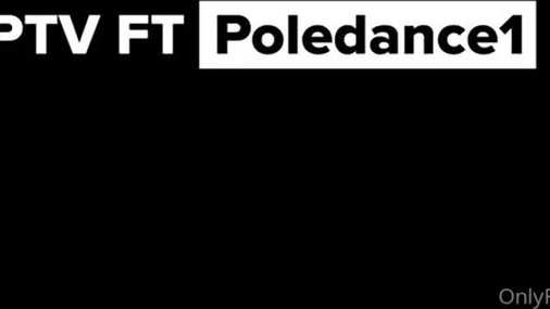 Poledance1 First BBC Sextape