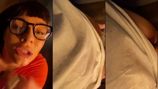 Zoe Renea Blowjob In Glasses POV