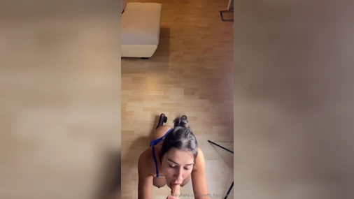 Steffi Haderlein POV Blowjob And Riding Dildo