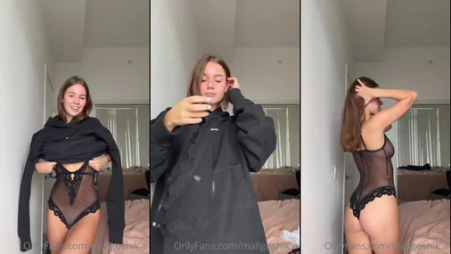 Anna Malygon Sexy Kleid anprobieren