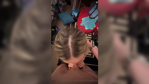 Australian 19 Year Old Sucking And Fucking