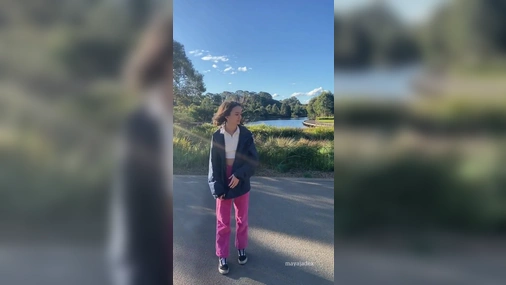Mayajadex Flashing Small Tits in Public