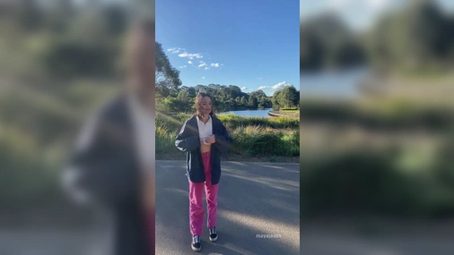 Mayajadex Flashing Small Tits in Public