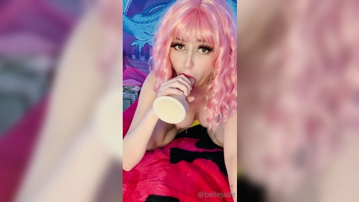 Belle Jade Hypnotic Play With Sex Toys