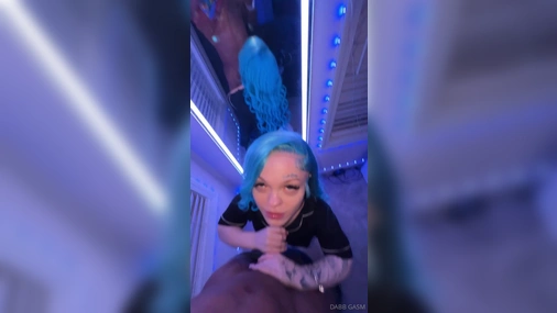 Slutty Midget Kelsey Lawrence Sucking Huge BBC