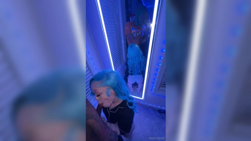 Slutty Midget Kelsey Lawrence Sucking Huge BBC