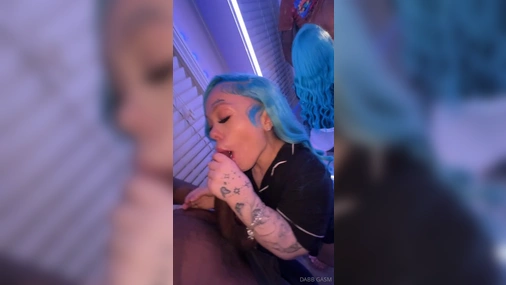 Slutty Midget Kelsey Lawrence Sucking Huge BBC
