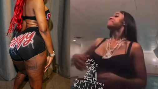 Rapper Sexyy Red Flashing Tits on Instagram Live