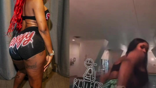 Rapper Sexyy Red Flashing Tits on Instagram Live