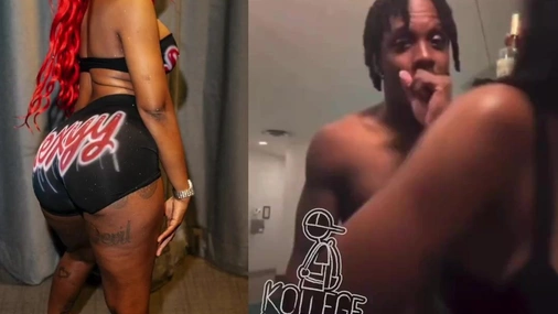Rapper Sexyy Red Flashing Tits on Instagram Live