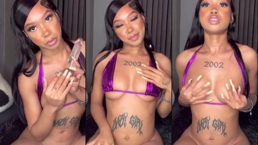 Wicca LaVey Teasing With Dildo
