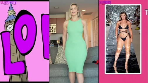 Mia Grose Sexy Dress Try On with Best Friend