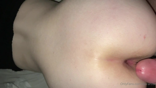 Lara Rose First Time Anal Sextape