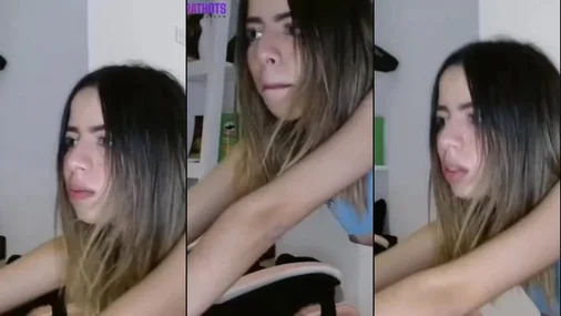 Twitch Streamer Kimmikka Sextape im Livestream erwischt