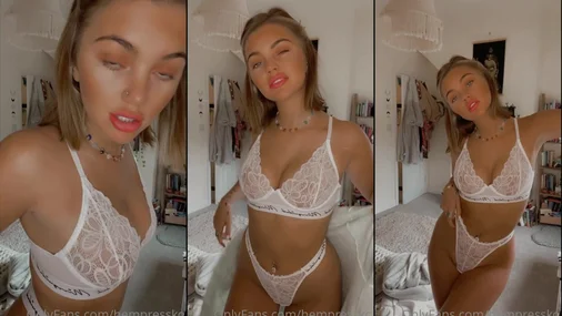 Kaya Corbridge I sexy hvitt undertøy