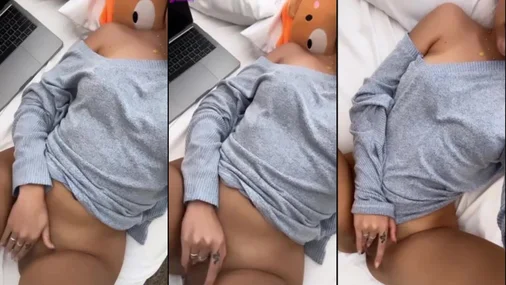 Angela Alvarez Sie filmt sich selbst beim Masturbieren – Muschi