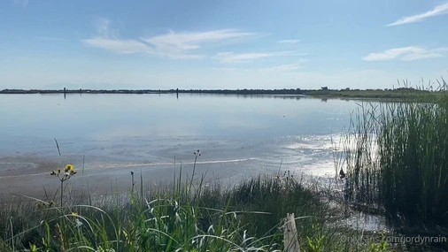 Jordyn Rain Blowjob And Cum Swallow At The Lake POV
