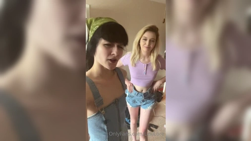 Under The Feet Of Lexi Lore JOI