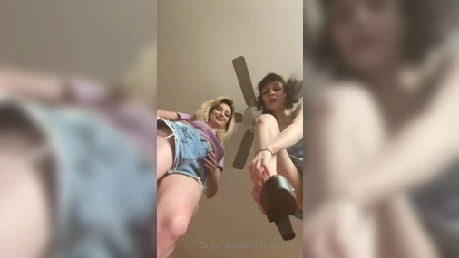 Under The Feet Of Lexi Lore JOI