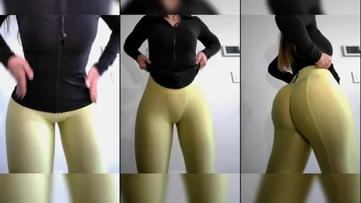 Stephjc Teasing Pussy And Ass in Tight Leggings