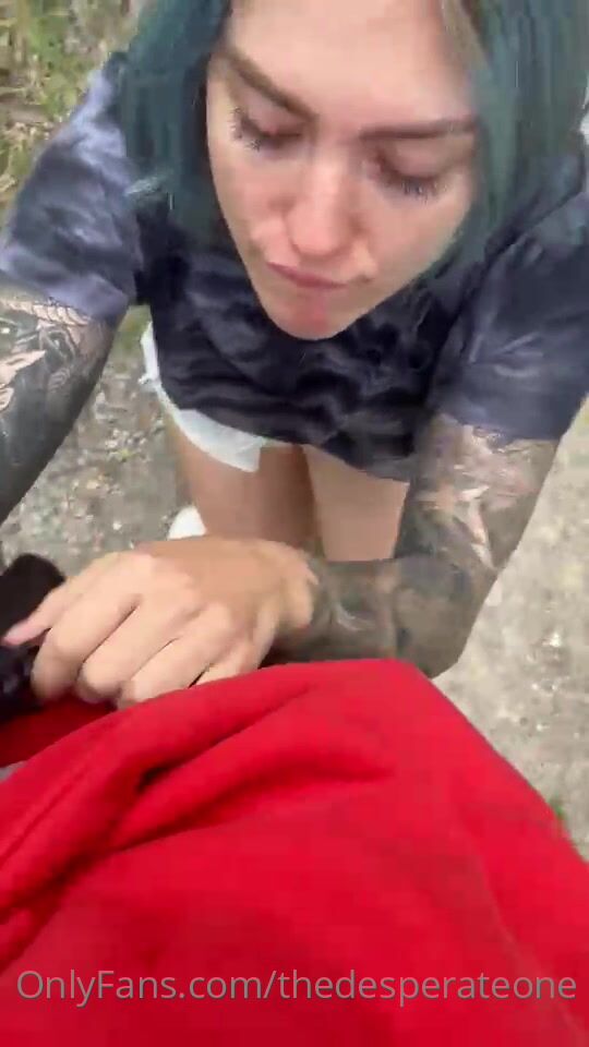 Pandora Skye Blowjob In Public POV