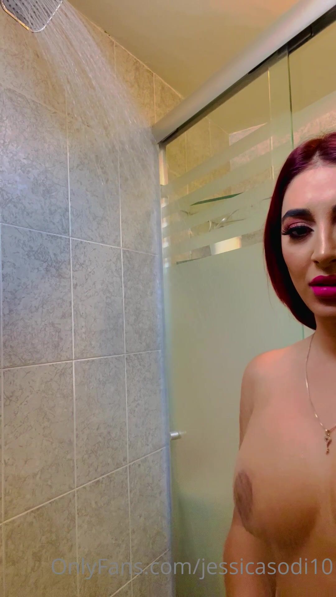 Jessica Sodi In The Shower