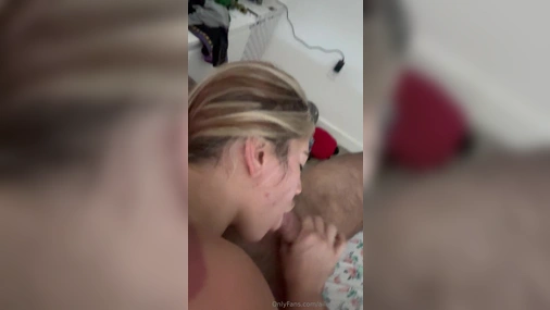 Ailin Perez Sucking Dick