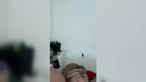 Ailin Perez Sucking Dick