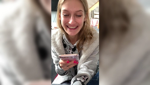 Amateur Stoner GF Fucks Like a Pro