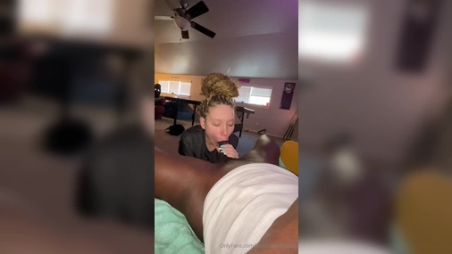 Snomarie69 - Tiny Snowbunny Gets Nasty for BBC