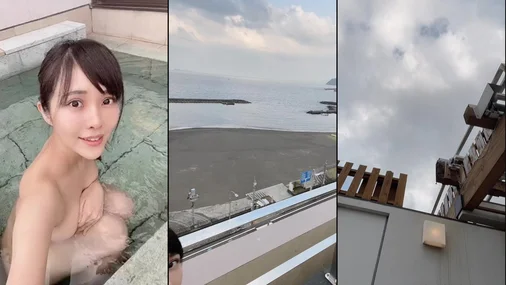 Mika Tanaka Fully Nude At The Public Pool
