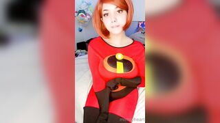 Mimsyheart - Elastigirl JOI