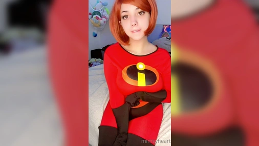 Mimsyheart - Elastigirl JOI