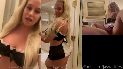 Kinky Maid Stella Andrews With Lesbian Friend
