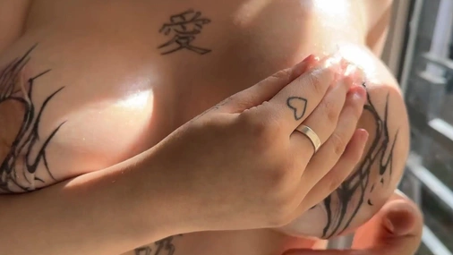 Lilmilk69 Tits Close Up