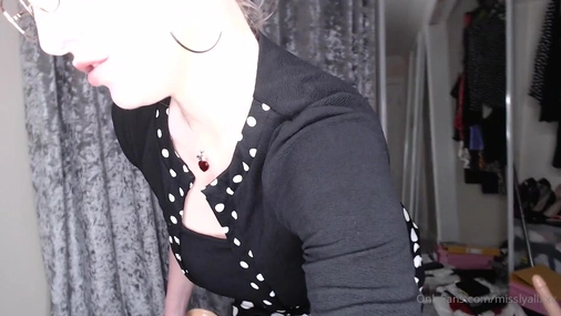 Georgie Lyall Cum on Pussy Countdown JOI